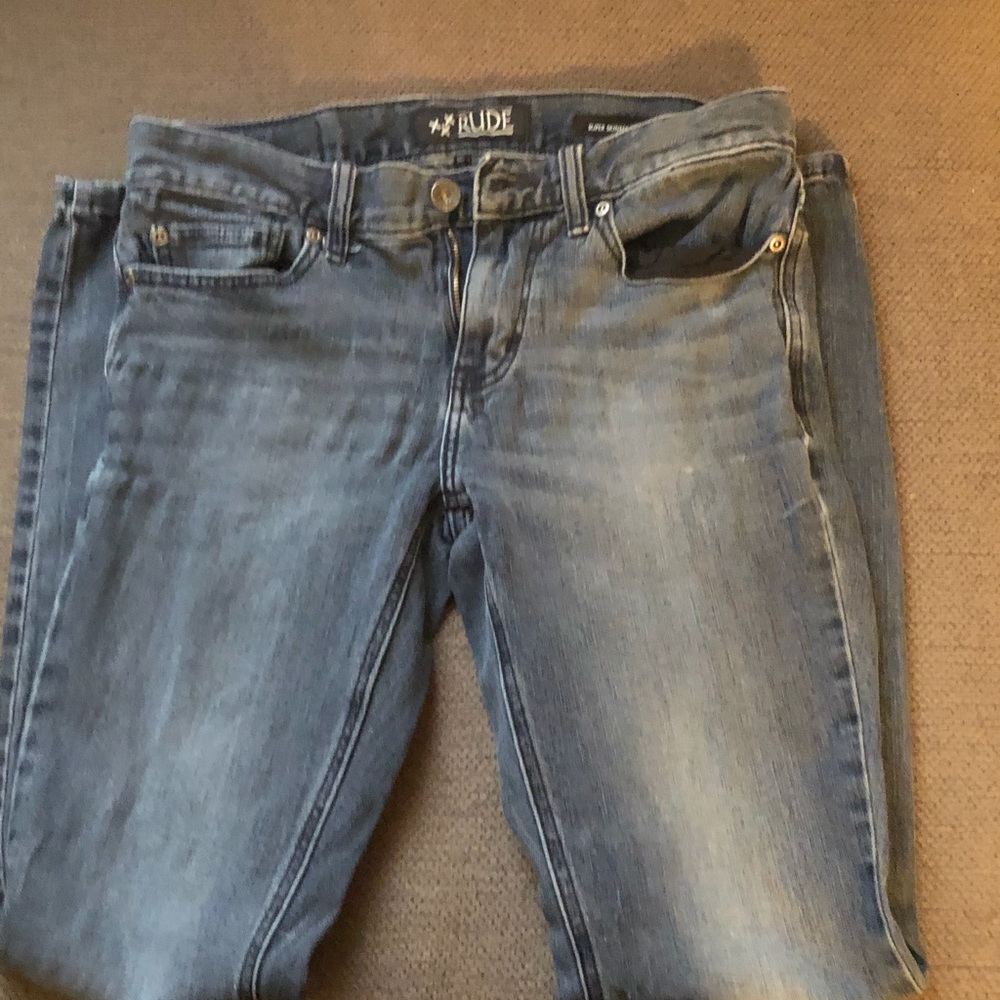 Super skinny jeans